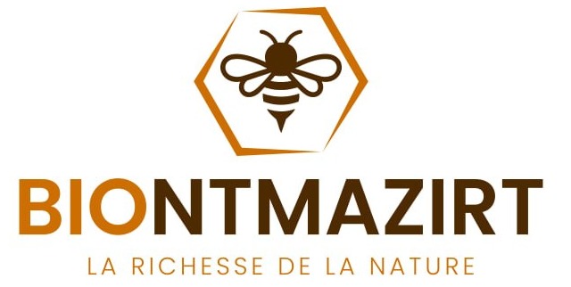 Logo officiel BIONTMAZIRT — La richesse de la nature